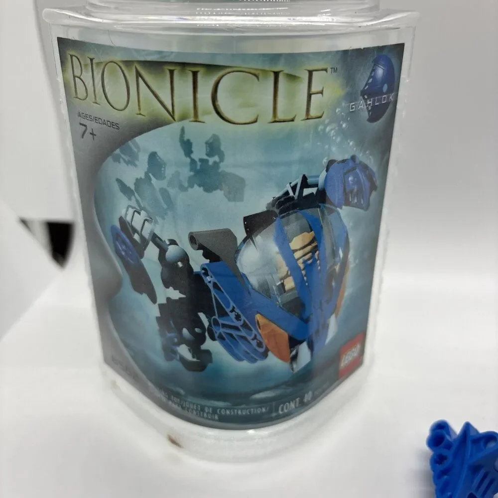 LEGO BIONICLE: Bohrok Gahlok (8562) Built Complete with Canister - No Manual